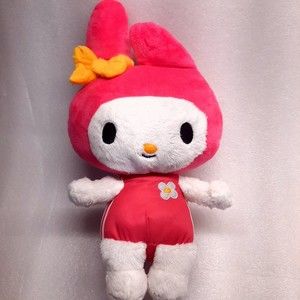 My Melody Gymnast plush Cost Plus‎ World Market Hello Kitty Sanrio soft doll toy